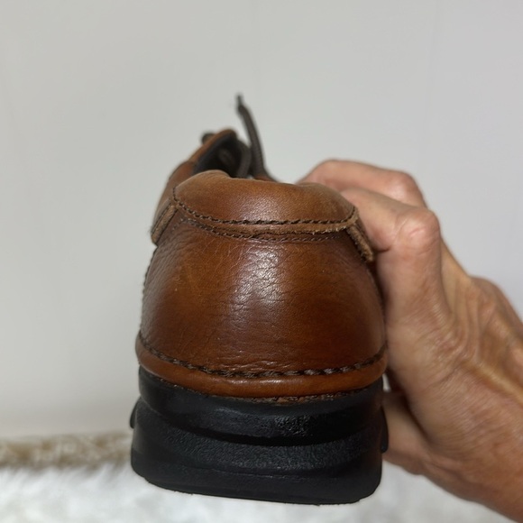 NUNN BUSH Brown * Cameron Casual Oxford Walking Shoe Sz 9 - Picture 3 of 13